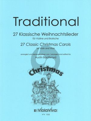 27 Classic Christmas Carols for Violin and Viola