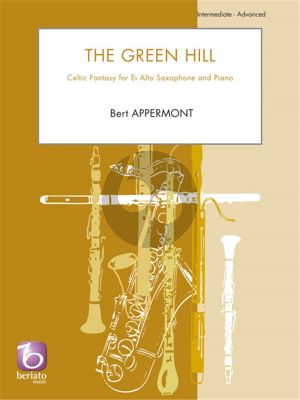 Appermont The Green Hill Alto Saxophone and Piano