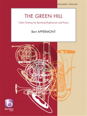 Appermont The Green Hill Euphonium [TC/BC] and Piano