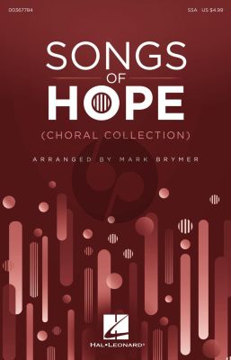 Songs of Hope SSA Choral Collection (arr. Mark Brymer)