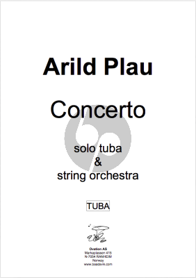 Plau Concerto fur Tuba and Piano