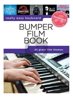 Bumper Film Book Really Easy Keyboard