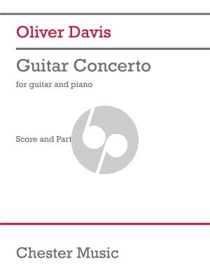 Davis Guitar Concerto (piano reduction) (Score and Solo Part)