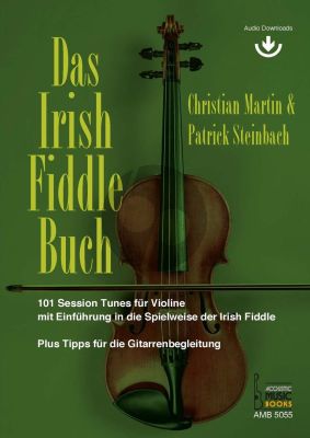 Das Irish Fiddle Buch (101 Session Tunes) (Buch mit Audio online)