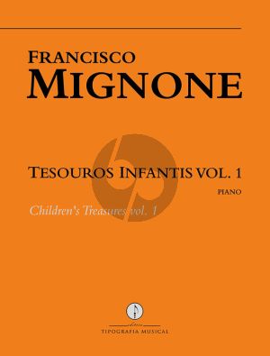 Mignone Children's Treasures Vol.1 for Piano Solo