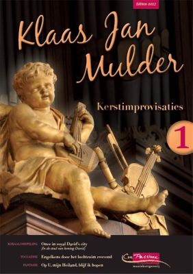 Mulder Kerstimprovisaties 1 Orgel