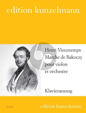 Vieuxtemps Marche de Rakoczy a-Moll pour Violon et Orchestre (piano reduction)