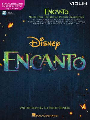 Miranda Encanto for Violin (Hal Leonard Instrumental Play-Along) (Book with Audio online)