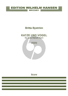 Bystrom Katze Und Vogel Horn solo (2020)