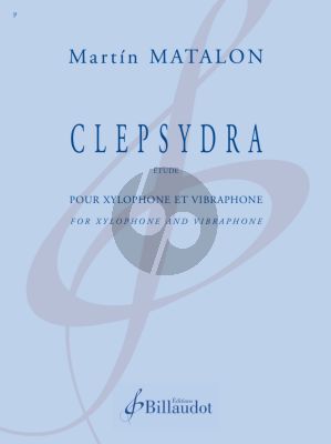 Matalon Clepsydra - Etude for Xylophone and Vibraphone