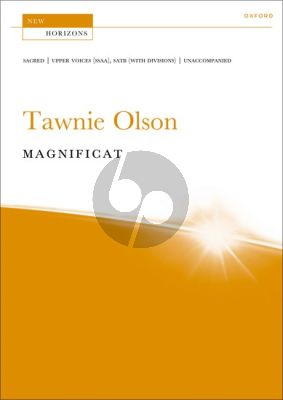 Olson Magnificat for SSAA & SATB (div) unaccompanied