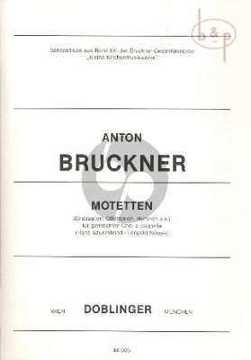 Motetten (Gradualen-Offertorien-Hymnen u.a.)