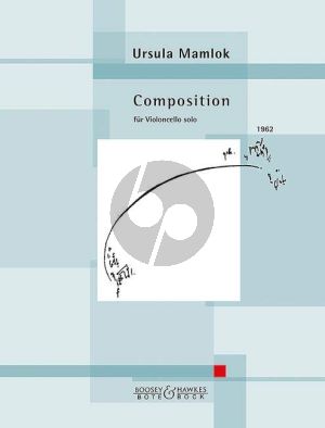Mamlok Composition for Cello