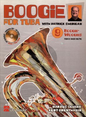 Schenk Boogie for Tuba (9 Boogie-Woogies) (Book with Audio online)