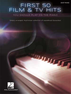 First 50 Film and TV Hits you should play on the Piano