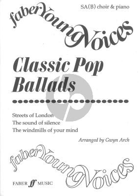 Classic Pop Ballads SA-piano (B) (Arch)