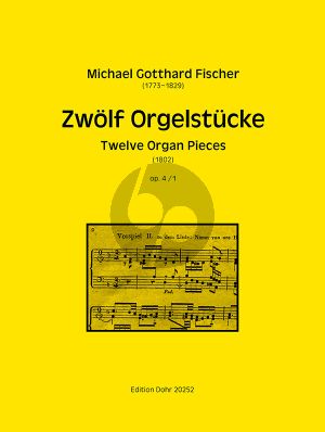 Fischer 12 Orgelstücke Op. 4 /1 (Christoph Dohr)
