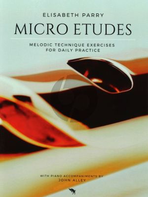 Parry Micro Etudes flute (Melodic Exercises for Daily Practice)