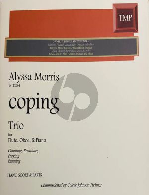 Morris Coping for Flute, Oboe and Piano Score and Parts