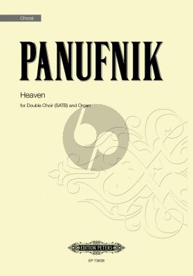 Panufnik Heaven SATB-SATB and Organ