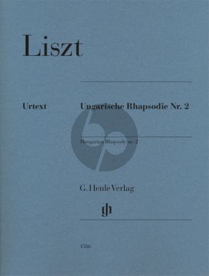 Liszt Hungarian Rhapsody no.2 Piano solo (Edited by Peter Jost - Fingering by Andreas Groethuysen) (Preface by Maria Eckhardt)