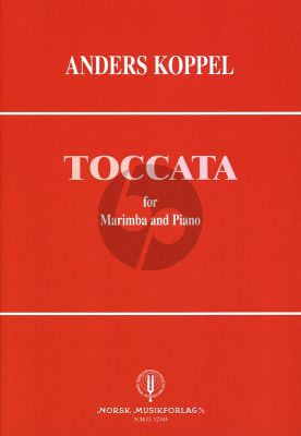 Koppel Toccata for Marimba and Piano