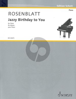 Rosenblatt Jazzy Birthday to You Piano solo