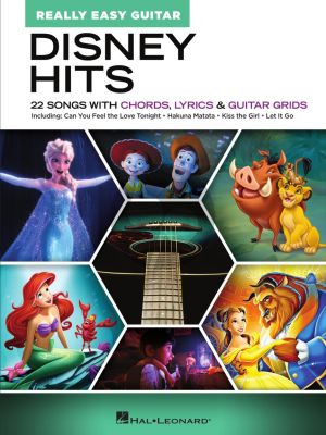 Disney Hits for Easy Guitar