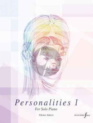 Sideris Personalities Part I Piano solo