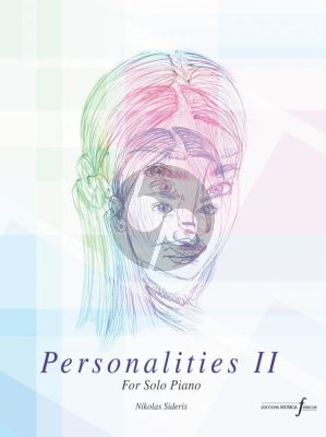 Sideris Personalities Part II Piano solo