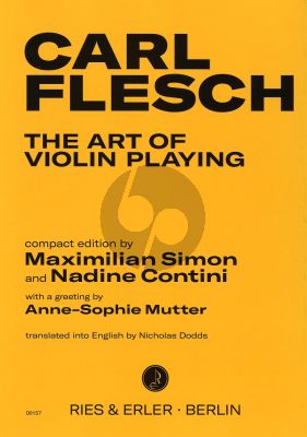 Flesch The Art of Violin Playing (new and compact edition)