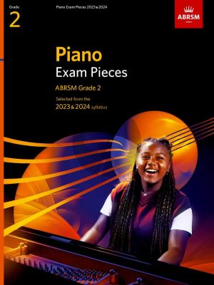 ABRSM: Piano Exam Pieces 2023 & 2024 Grade 2