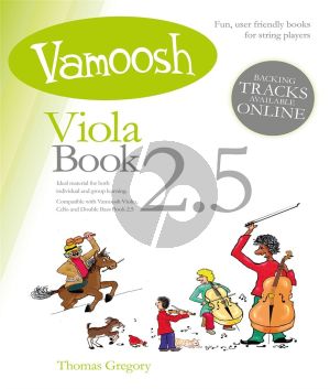 Gregory Vamoosh Viola Book 2.5 (Book with Audio online)