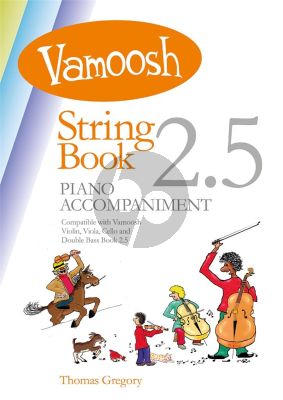 Gregory Vamoosh String Book 2.5 Piano Accompaniment