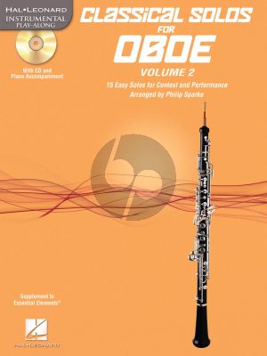 Classical Solos for Oboe Vol. 2 Bk-Cd (arr. Philip Sparke)