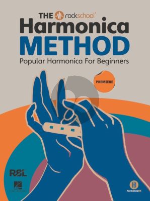 Album The Rockschool Harmonica Method - Premiere (2022) Book with Audio Online