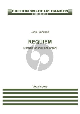 Frandsen Requiem SATB and Organ