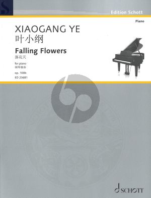 Ye Falling Flowers Op.100b for Piano (from Twilight of Zhuhai Suite No. 2)