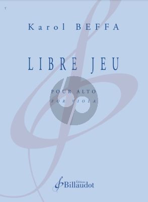 Beffa Libre Jeu for Viola