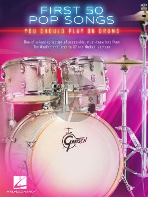 First 50 Pop Songs You Should Play on Drums