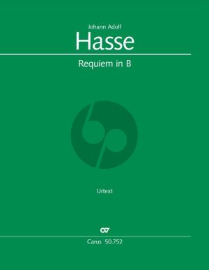 Hasse Requiem in B-dur Soli-Chor und Orchester (Partitur) (Wolfgang Hochstein)