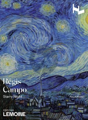 Campo Starry Night Piano solo