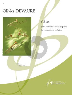 Devaure Célian for Bass Trombone and Piano