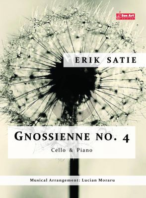 Satie Gnossienne No.4 for Cello and Piano (Arranged by Lucian Moraru)