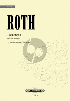 Roth Responses (Hatfield Service) SATB