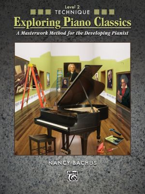 Bachus Exploring Piano Classics Technique Level 2 (A Masterwork Method for the Developing Pianist)