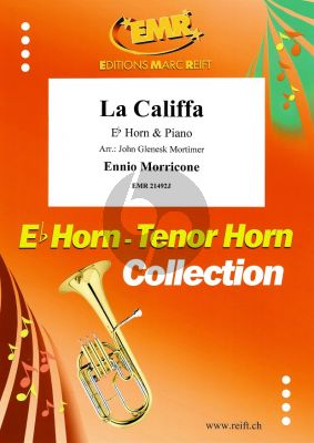 Morricone La Califfa for Horn in Eb and Piano (Arranged by John Glenesk Mortimer)