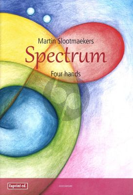 Slootmaekers Spectrum for Piano 4 Hands
