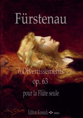 Furstenau 6 Divertissements Op. 63 für Flöte solo