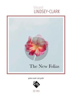 Lindsey-Clark The New Folias for Guitar solo